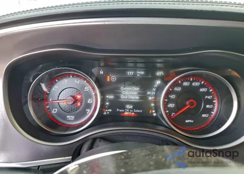 2020 Dodge Charger Scat Pack z USA, uszkodzony, nr VIN 2C3CDXGJ5LH247950